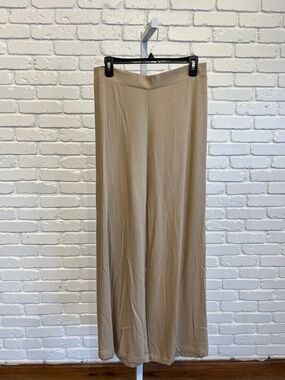Fifteen Twenty Sandstone Wide-Leg Trousers